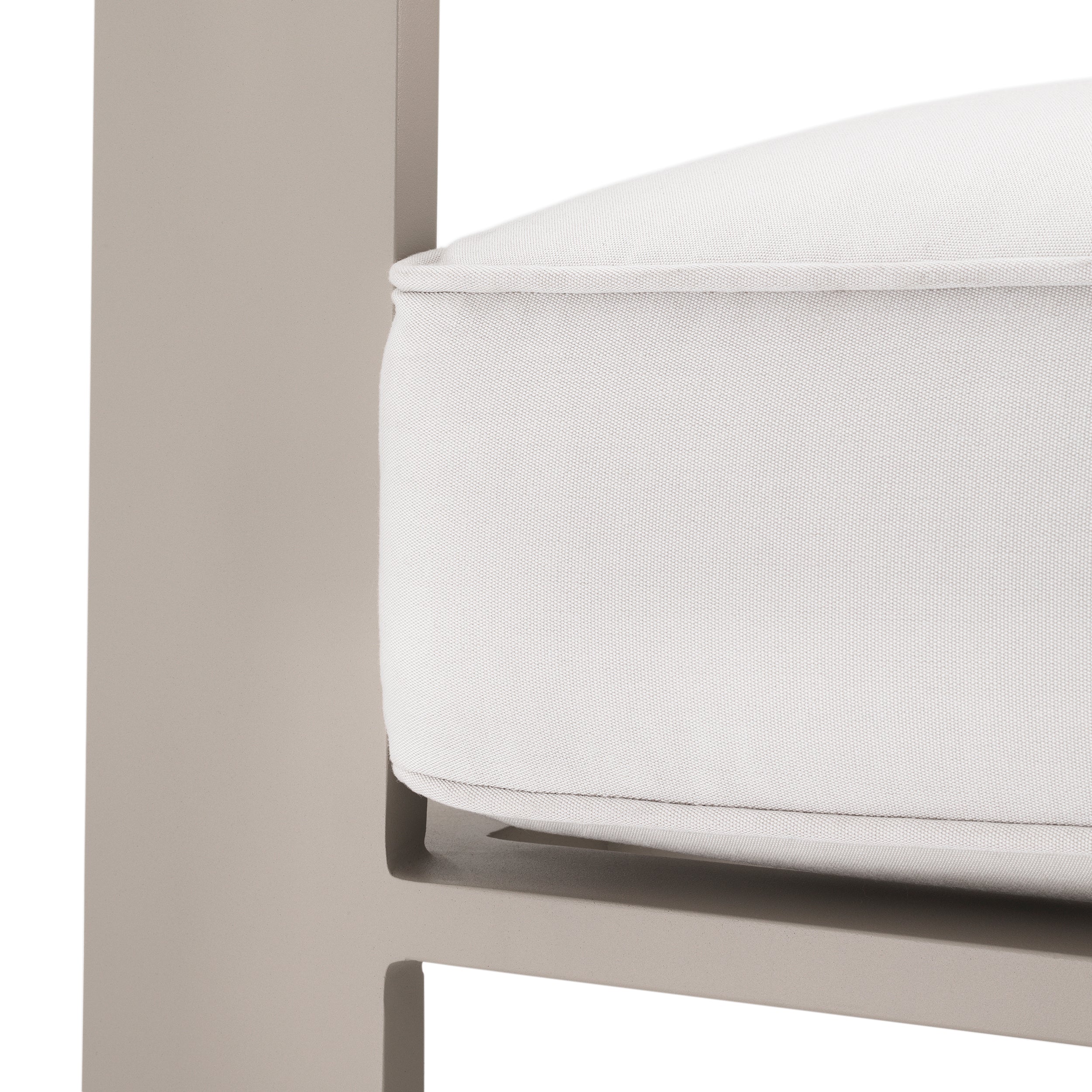 Loungestoel Belle Vue Wit