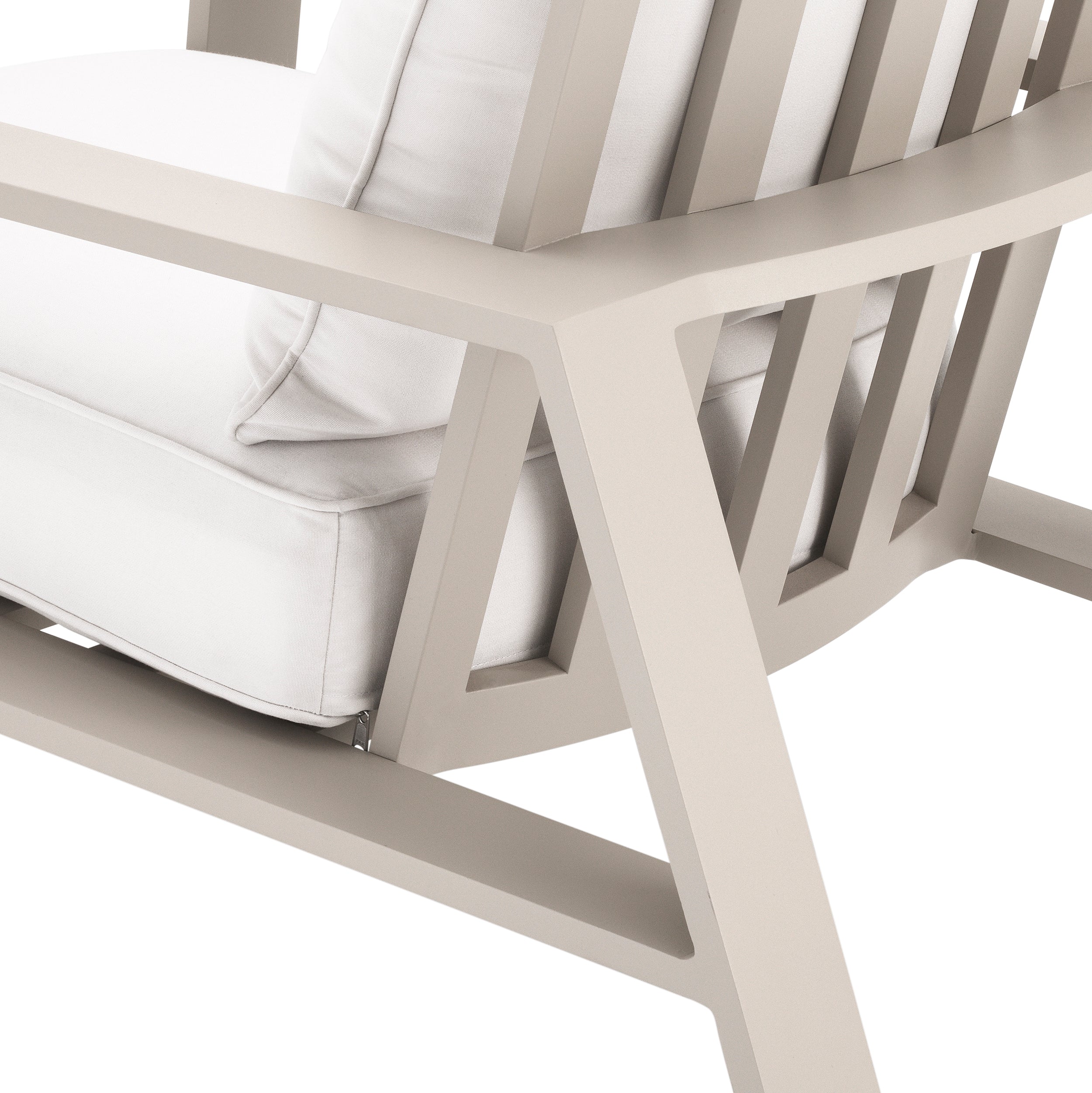 Loungestoel Belle Vue Wit