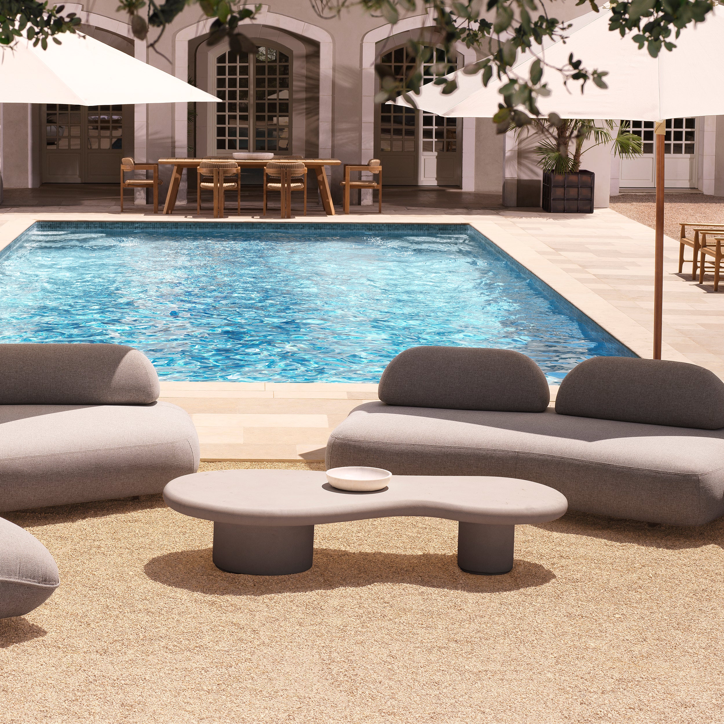 Salontafel Erato Grijs