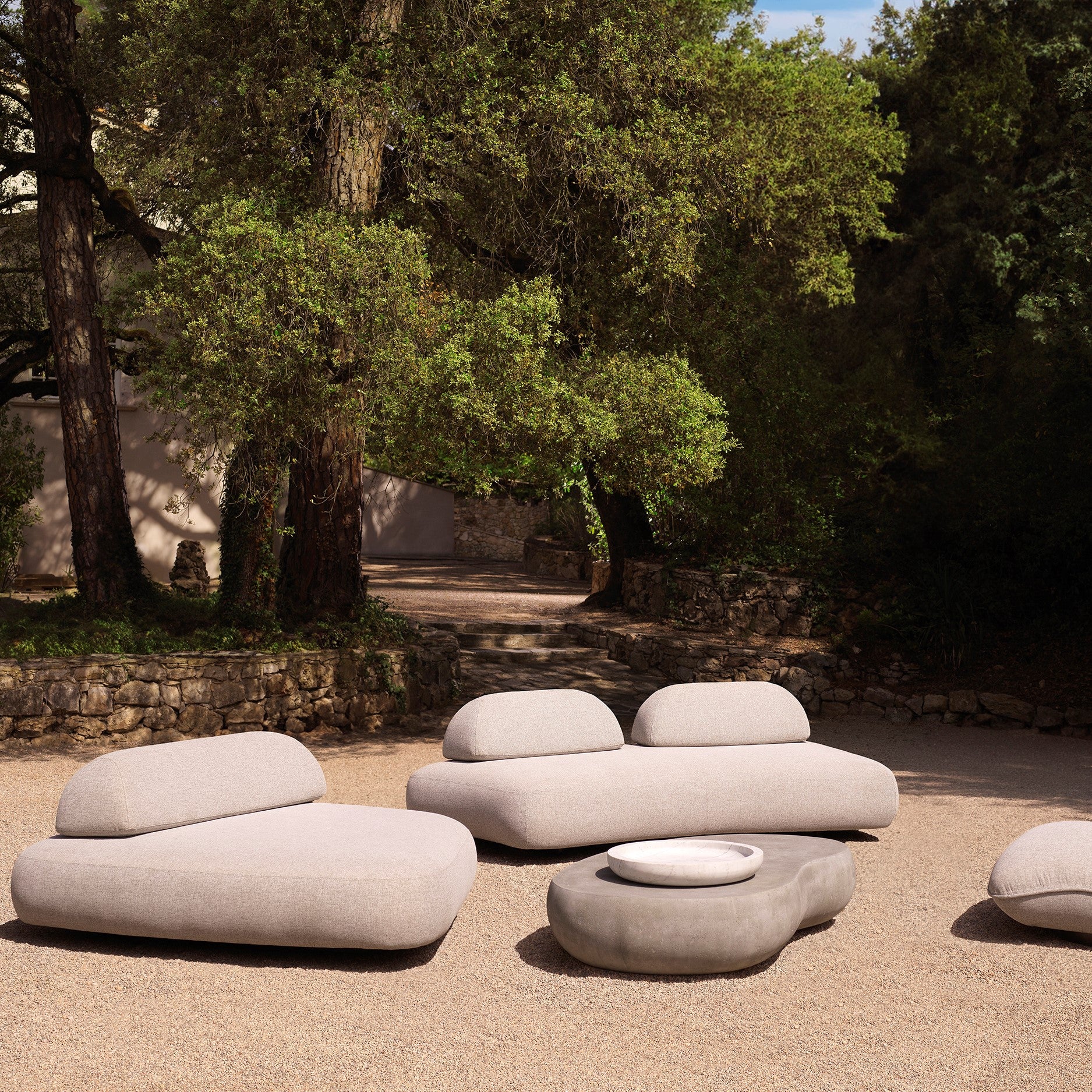 Salontafel Prime Grijs