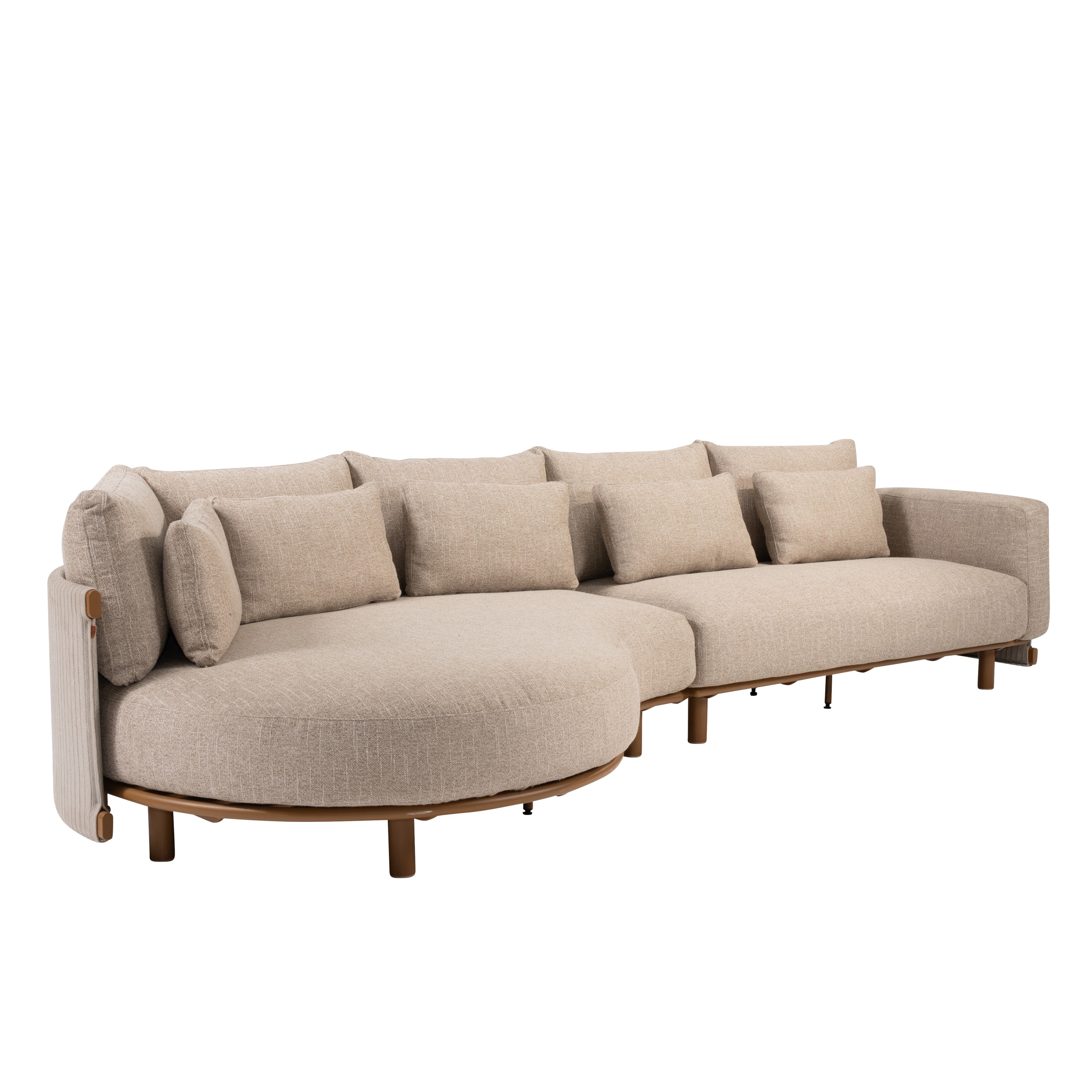 Loungeset Safina | Tuinbank | Salontafels Sofie