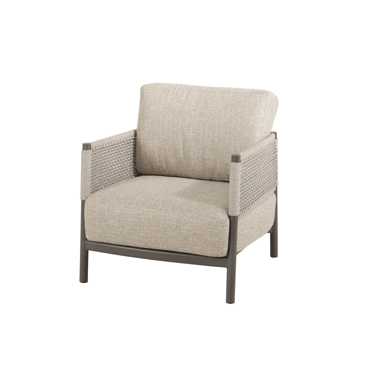 Loungeset Savanne | Tuinbank | 2x Loungestoel | Salontafels Hampton