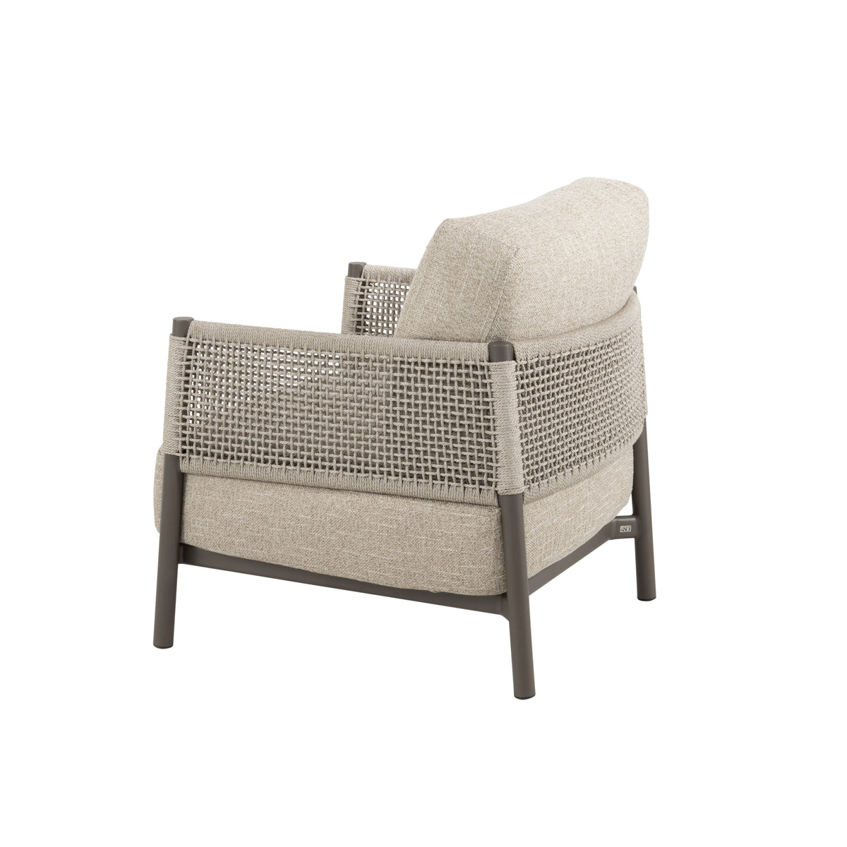 Loungeset Savanne | Tuinbank | 2x Loungestoel | Salontafels Hampton