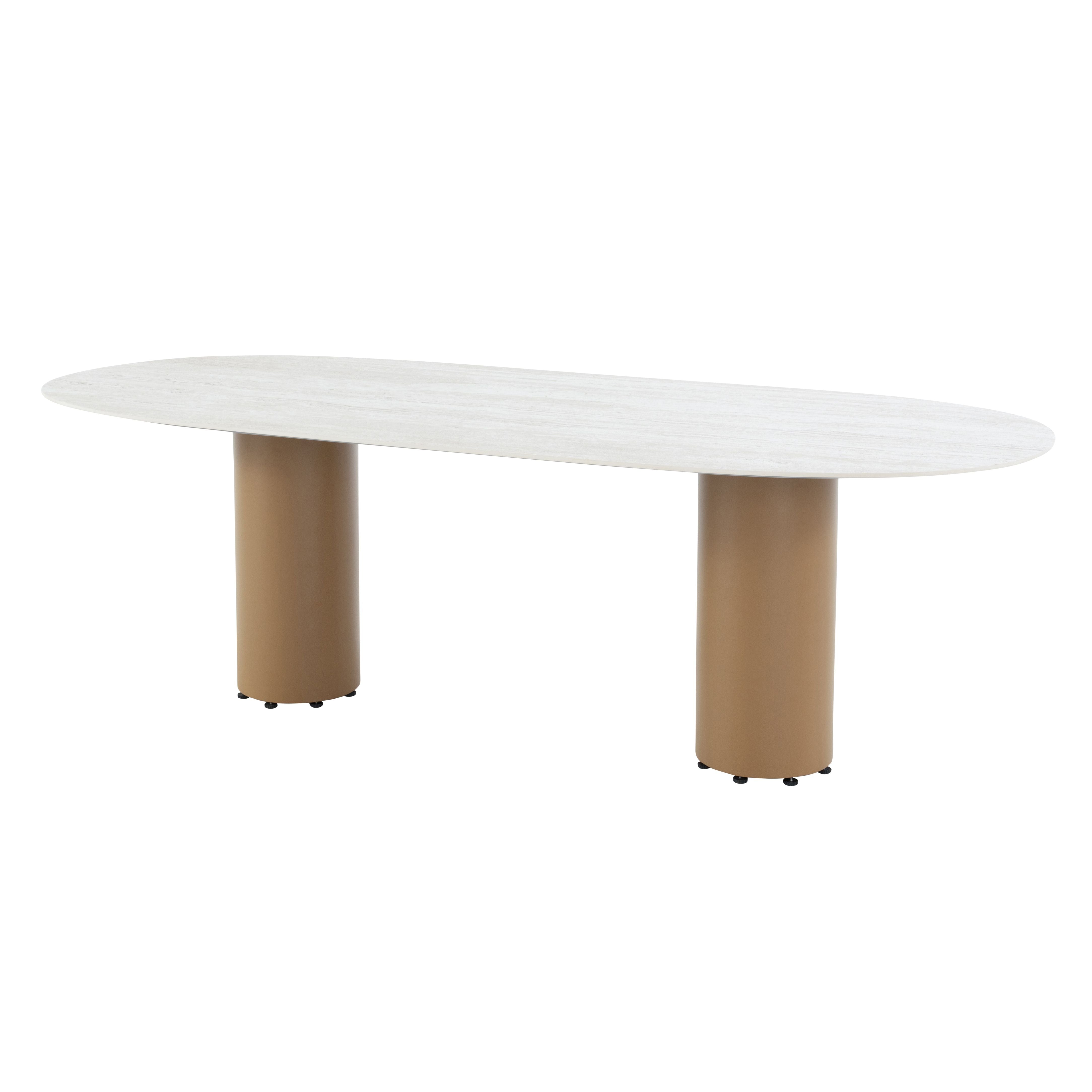 Tuinset Molina | Eettafel Colorado 240cm | 6x Eetstoel Molina