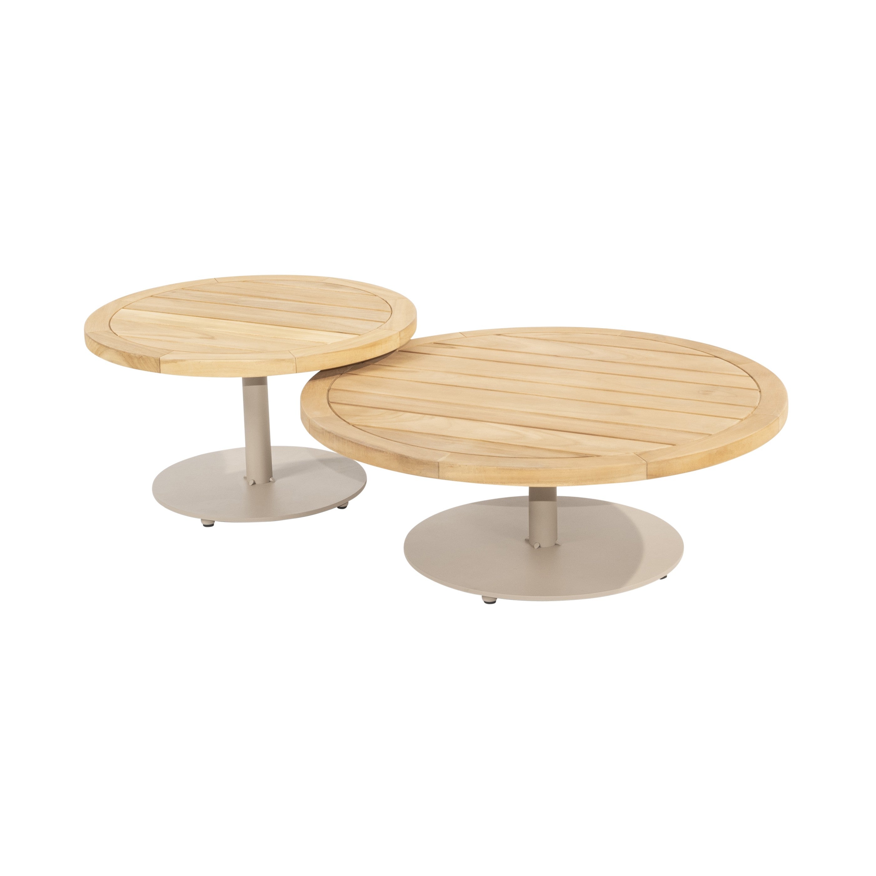 Loungeset Puccini | Tuinbank | 2x Loungestoel | Salontafels Volta