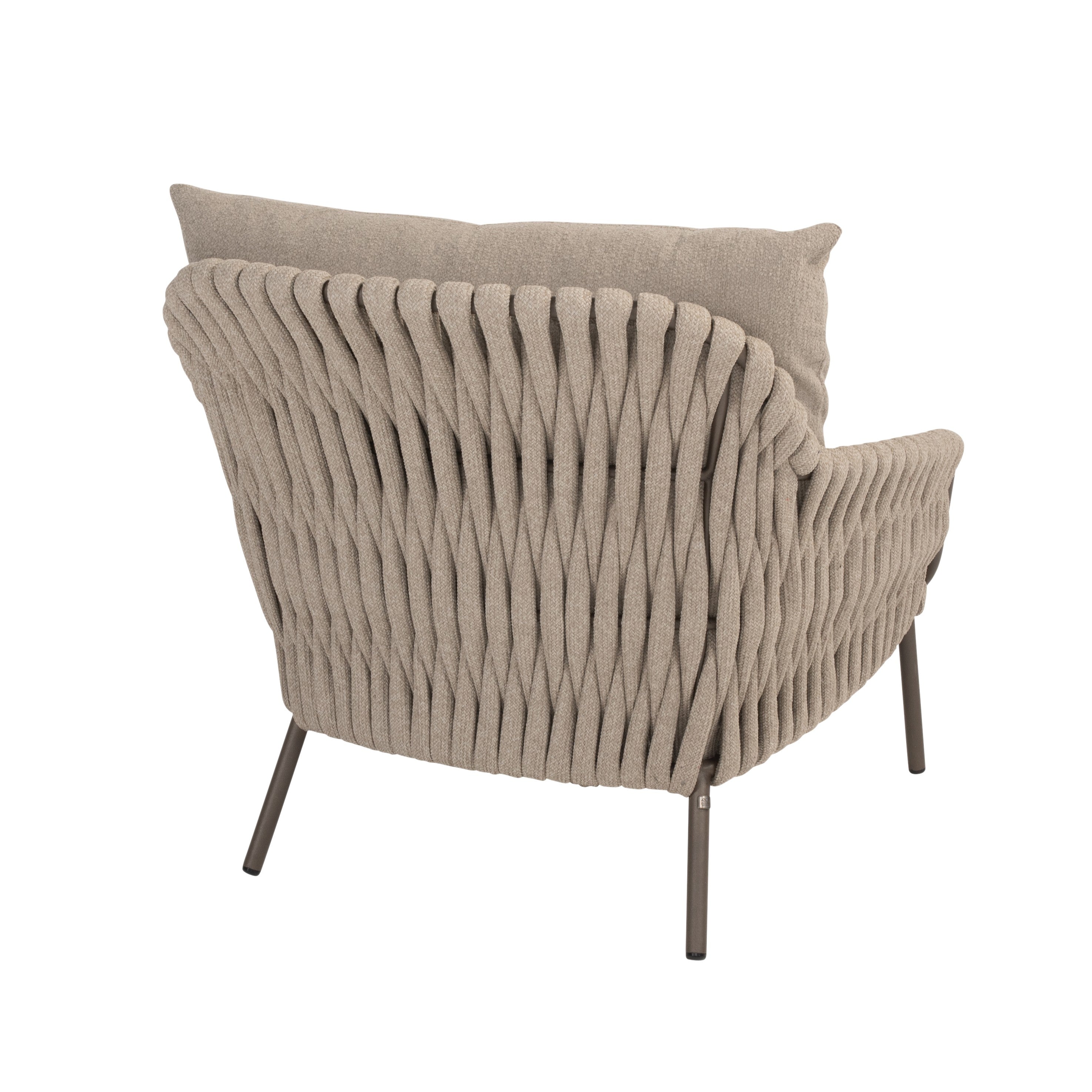 Loungeset Montera | Tuinbank | 2x Loungestoel
