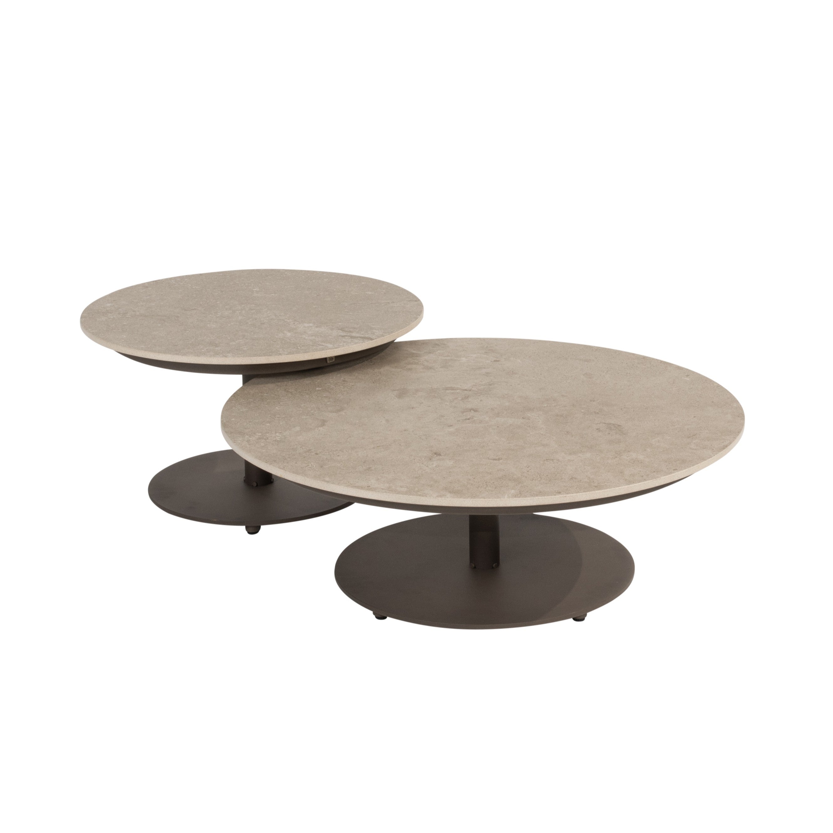 Loungeset Montera | Tuinbank | 2x Loungestoel | Salontafels Boaz