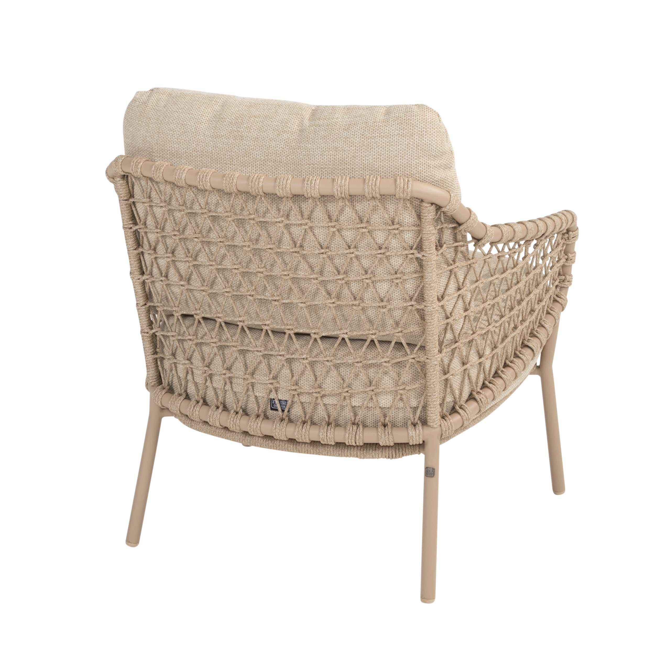 Low Dining Stoel Sardinia