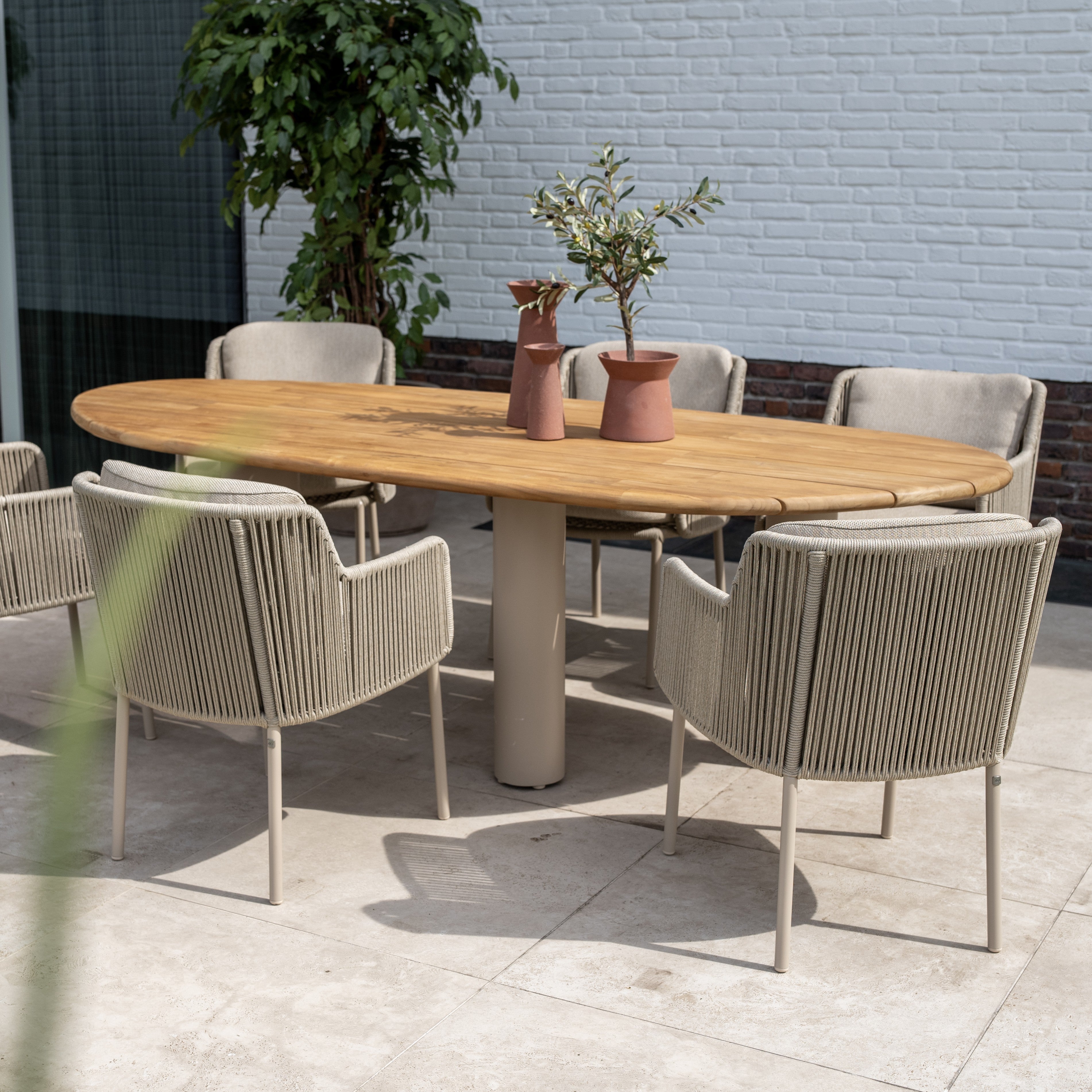 Eetstoel Bernini Latte