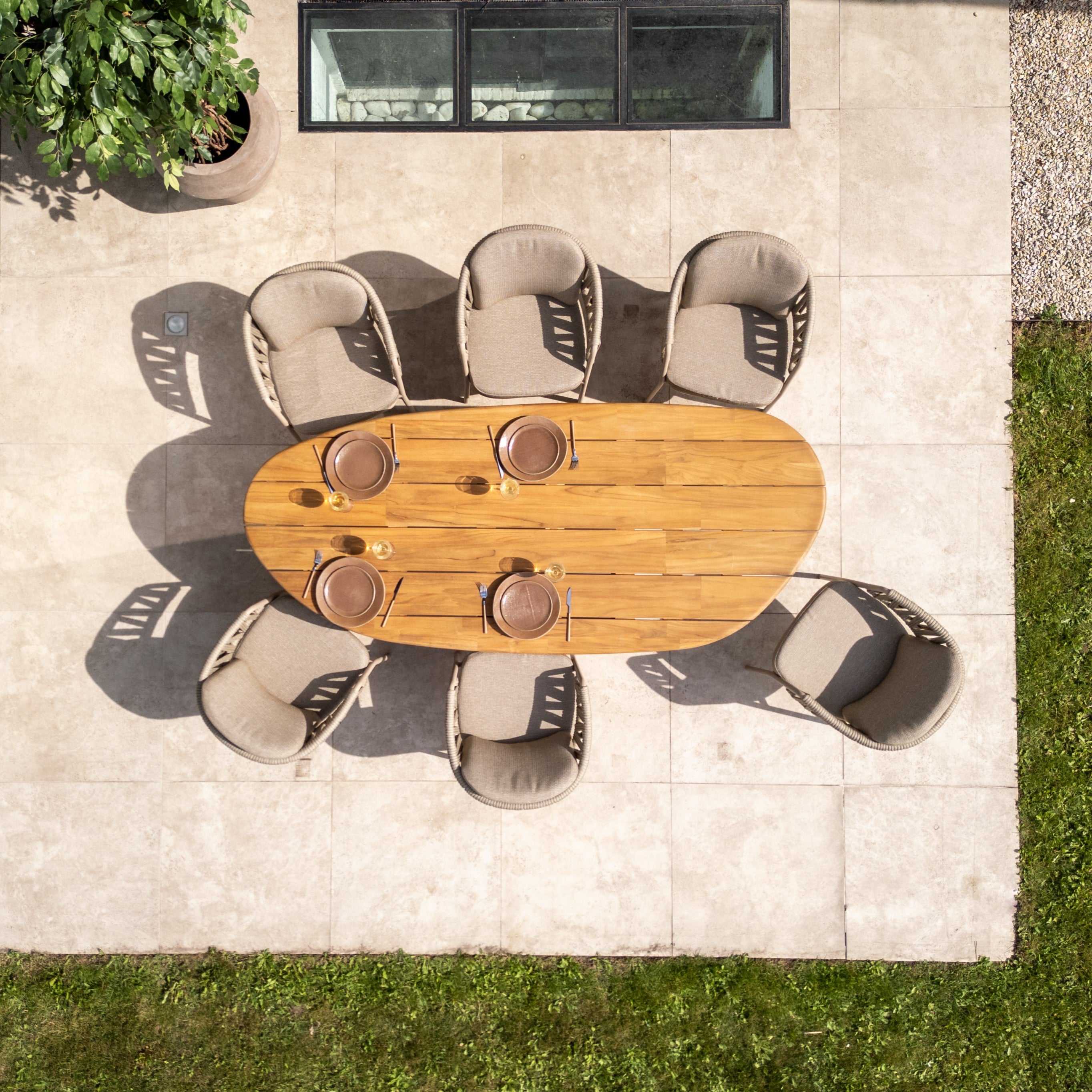 Eetstoel Bernini Latte