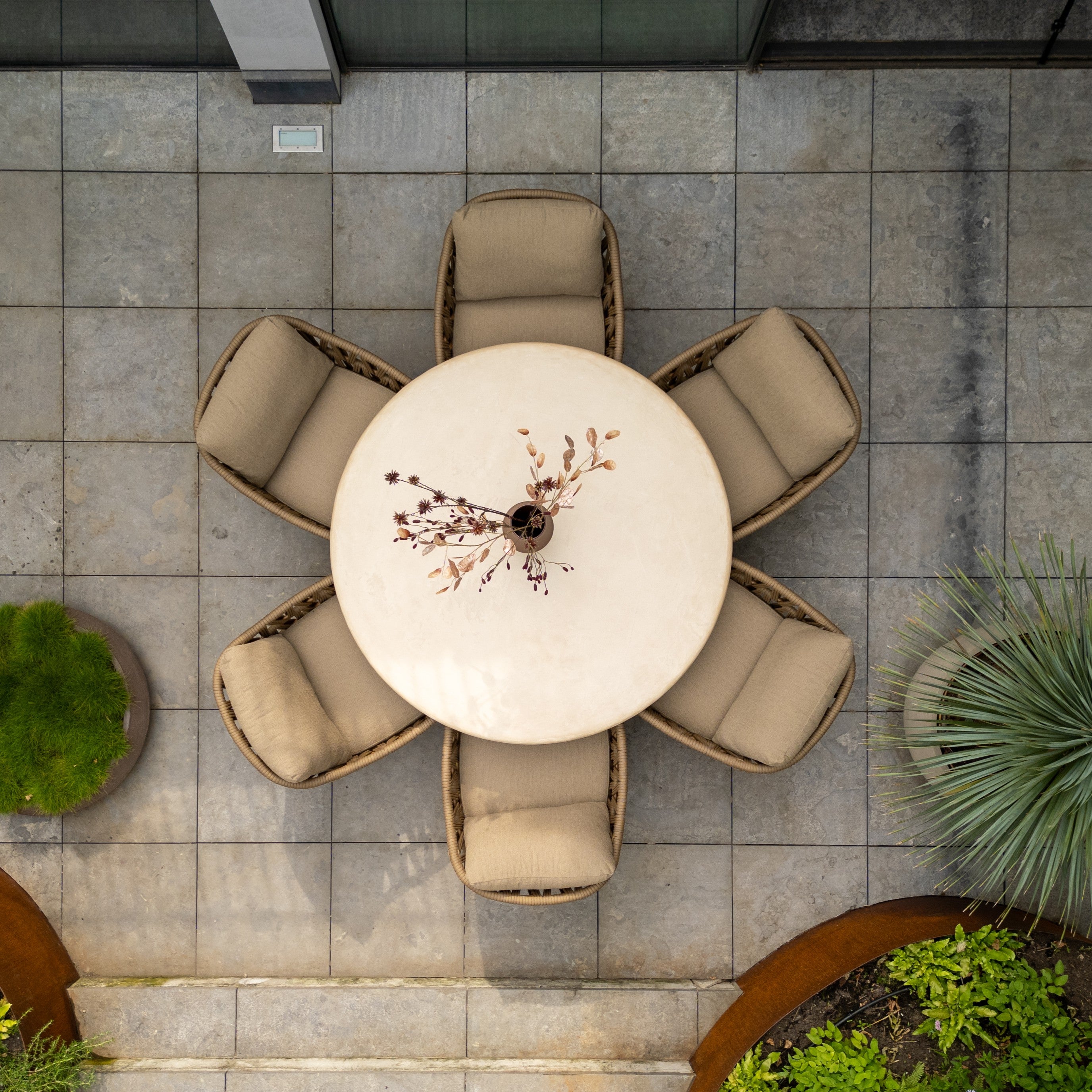 Low Dining Stoel Biarritz