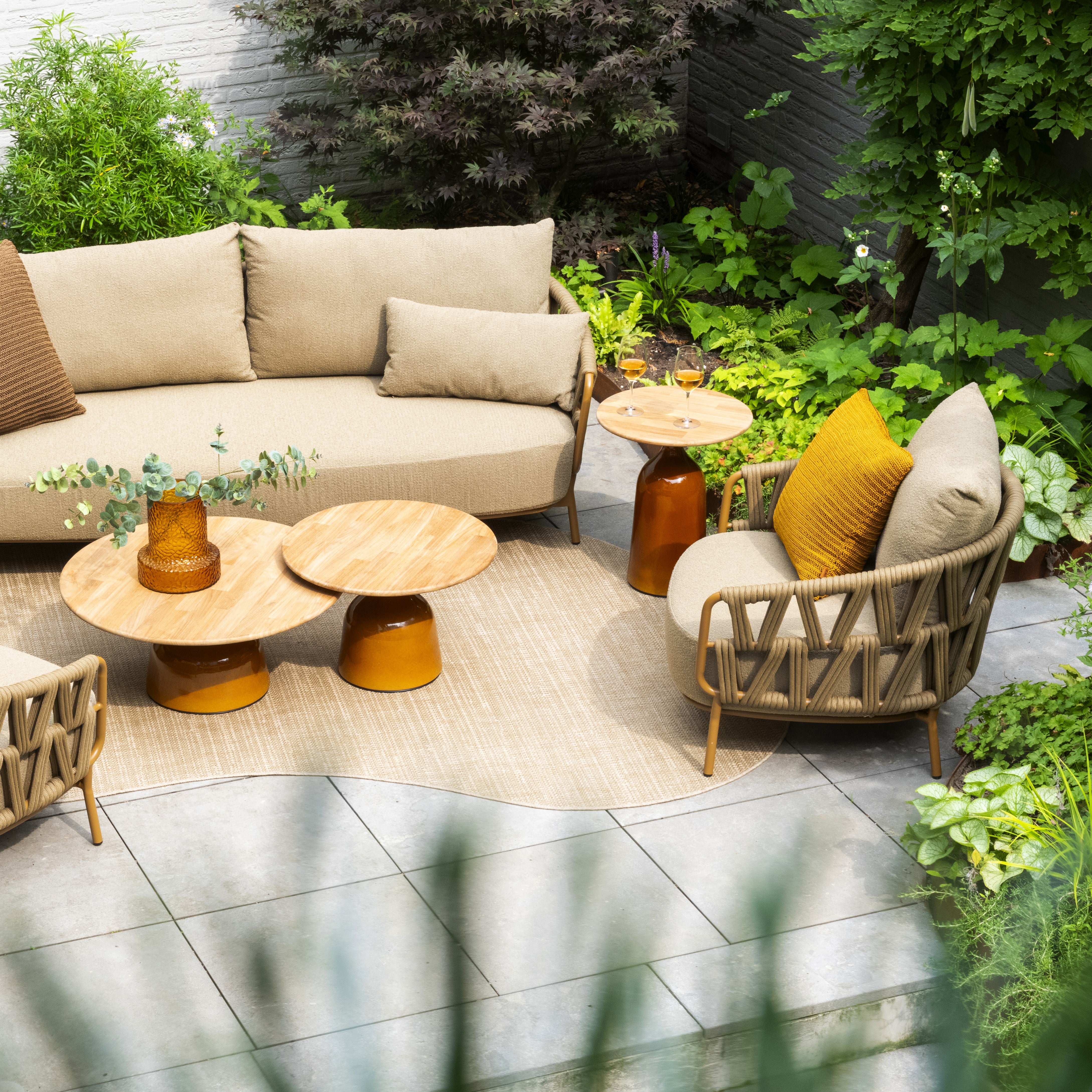 Loungestoel Biarritz