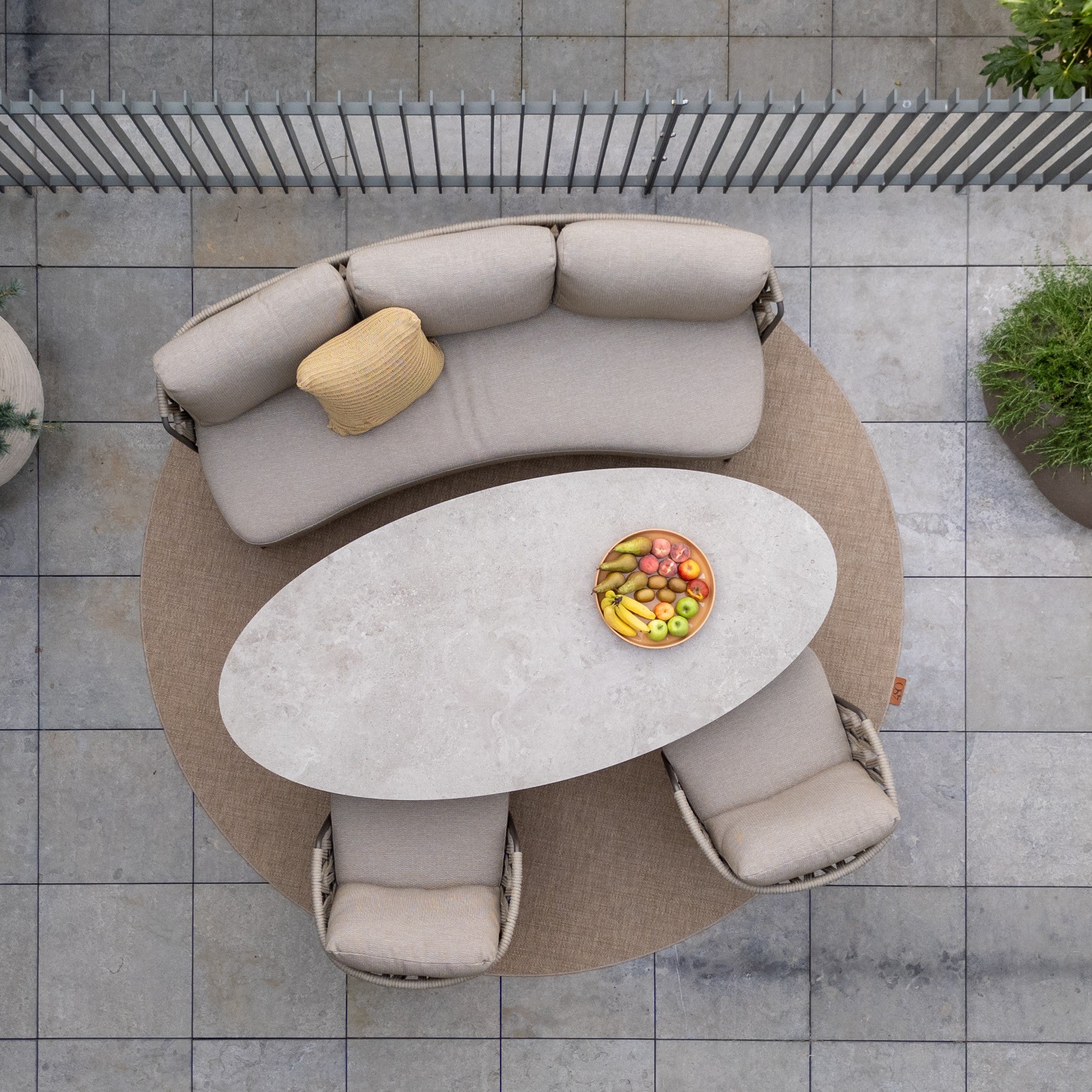 Low Dining Stoel Mallorca