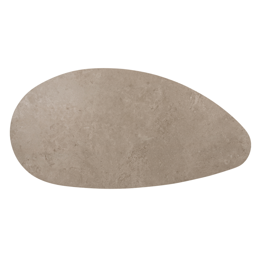 Tuinset Bernini Terre | Eettafel Arizona | 6x Eetstoel Bernini Terre