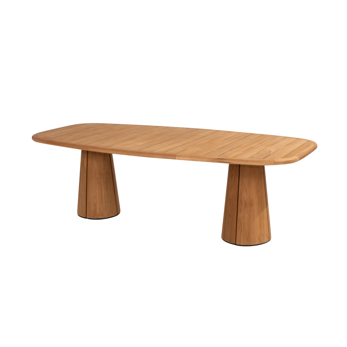 Tuinset Tess | Eettafel Capri | 6x Eetstoel Tess