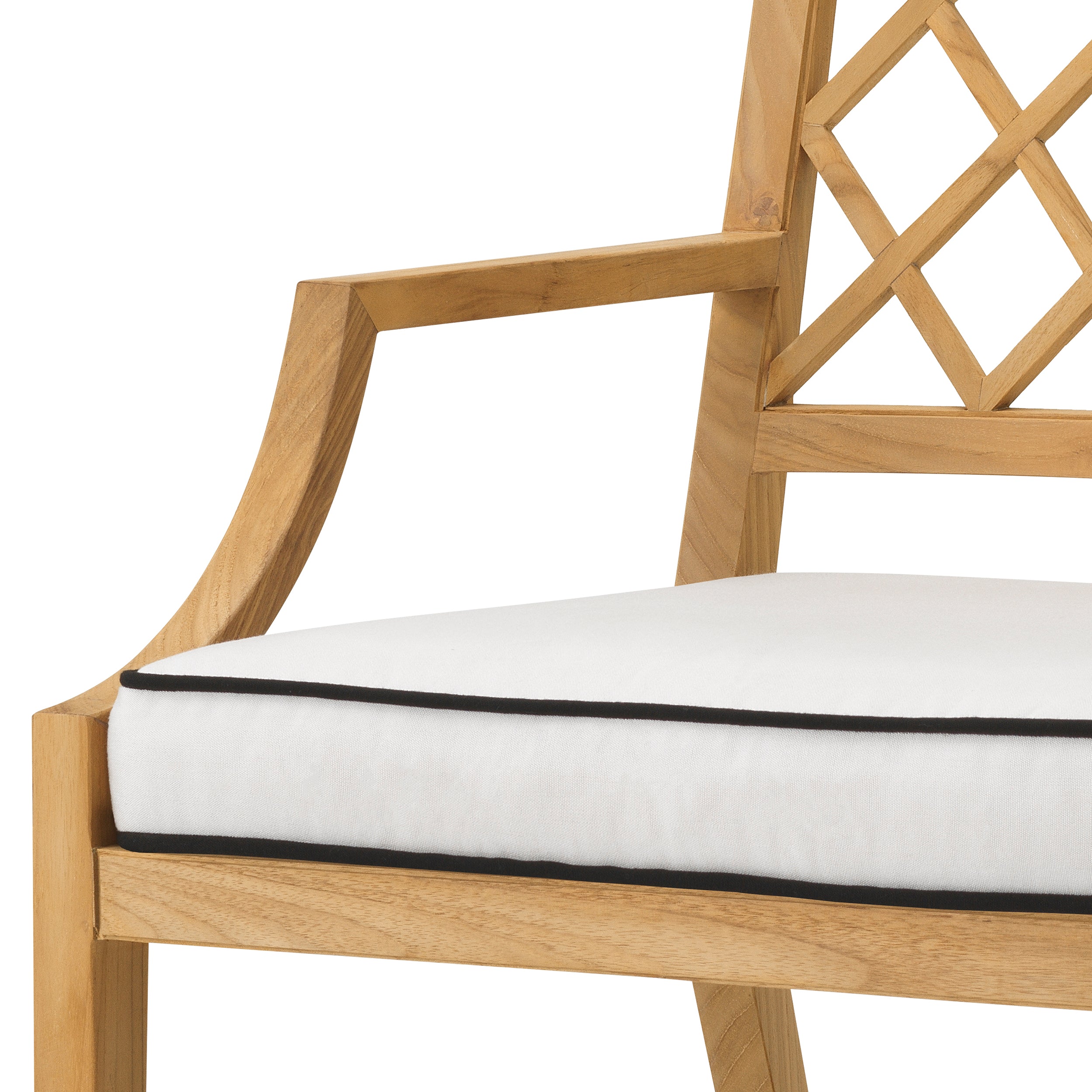 Eetstoel Paladium Teak Met Arm