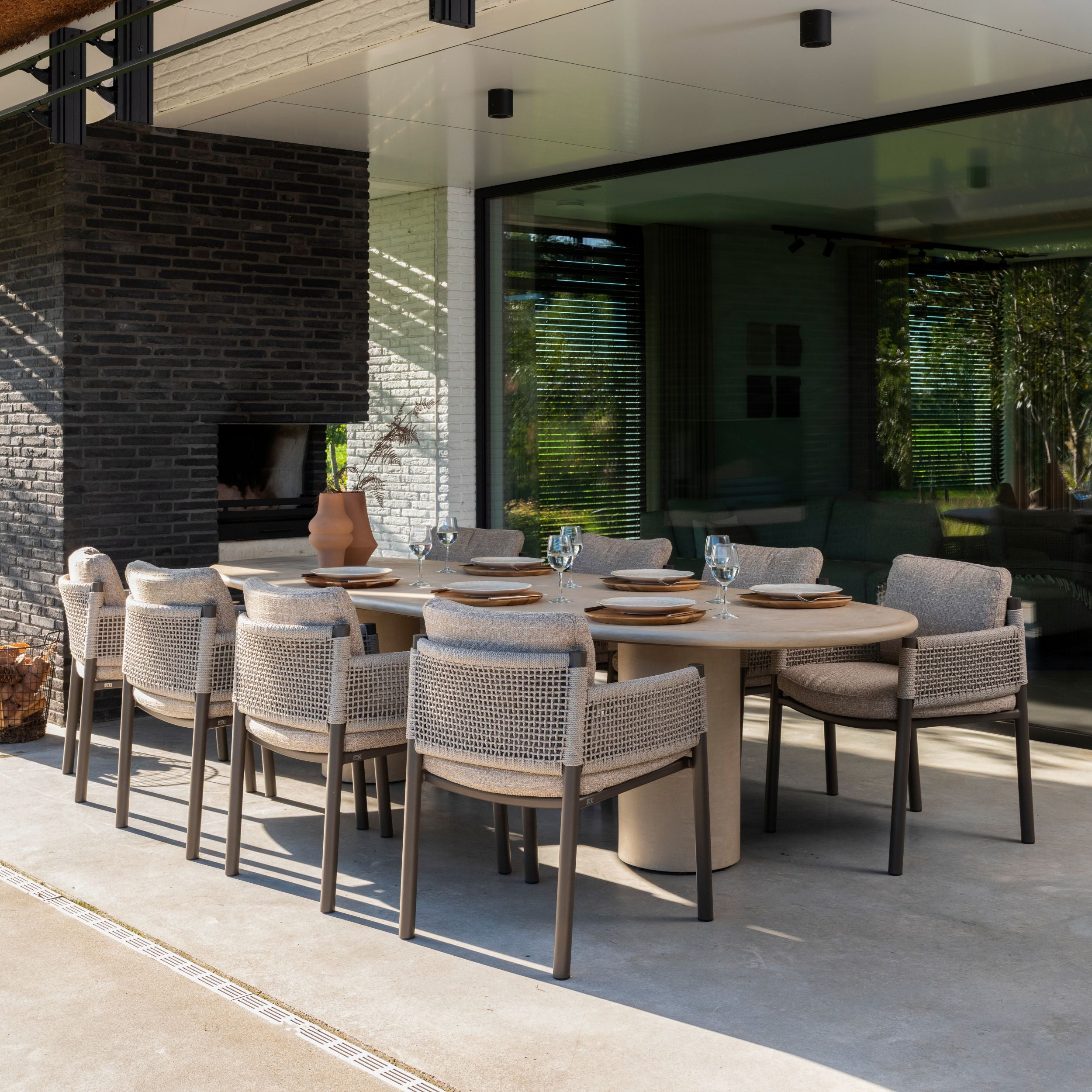 Eettafel Hampton 300cm