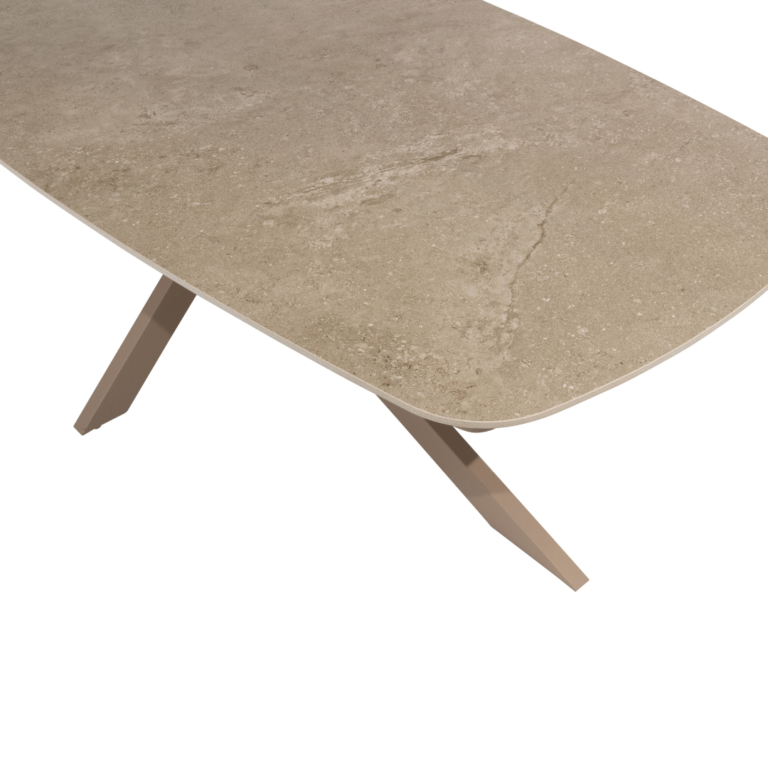 Eettafel Prado Latte 300cm