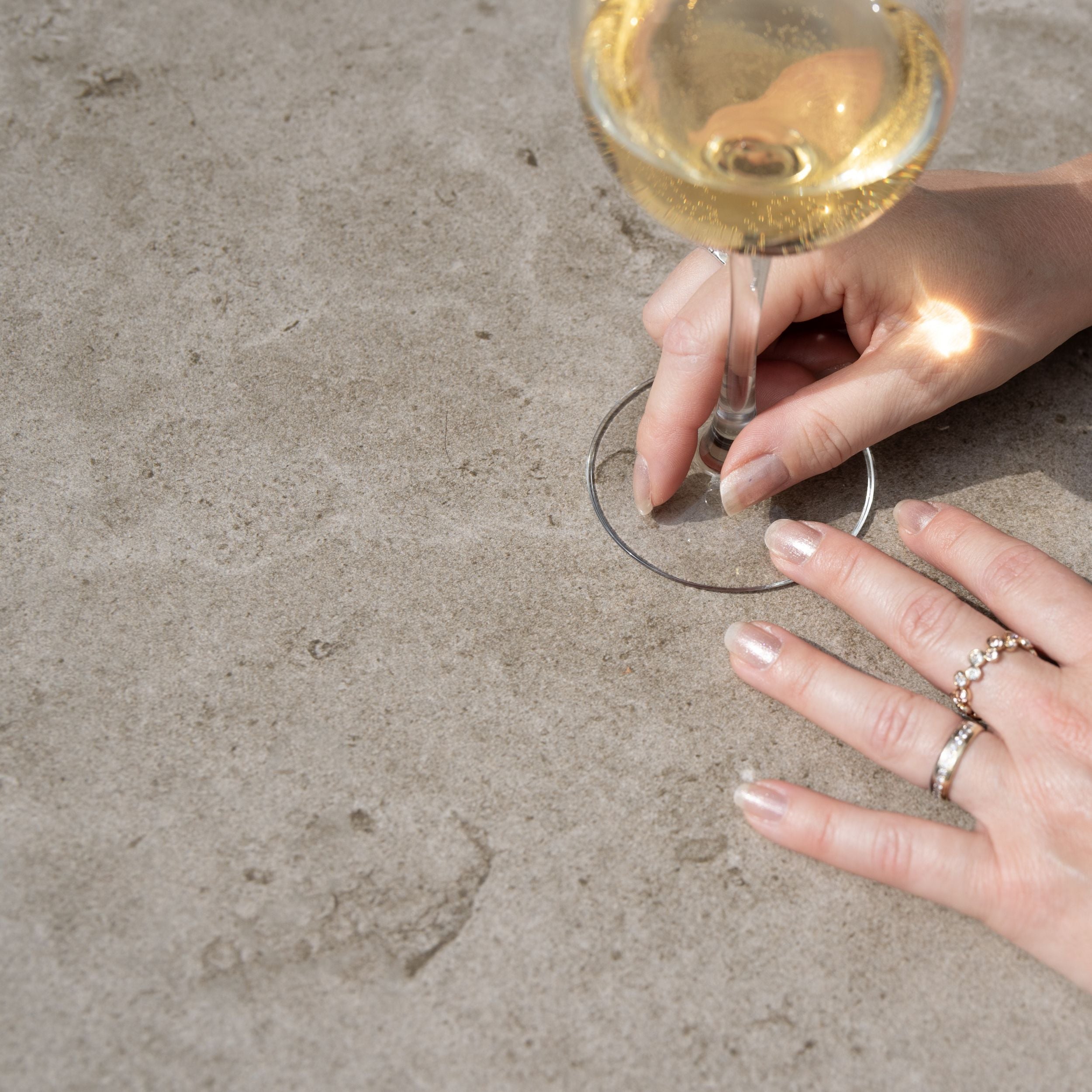 Eettafel Prado Terre Rond 130cm