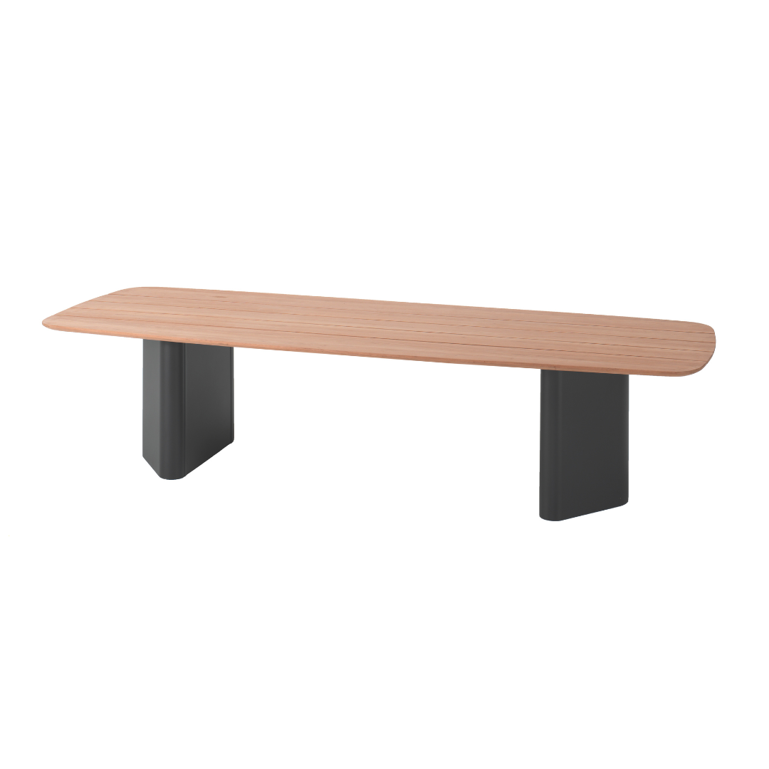 Eettafel Rossi antraciet