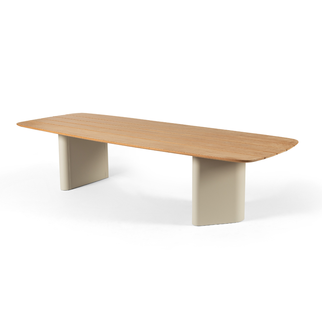 Eettafel Rossi beige