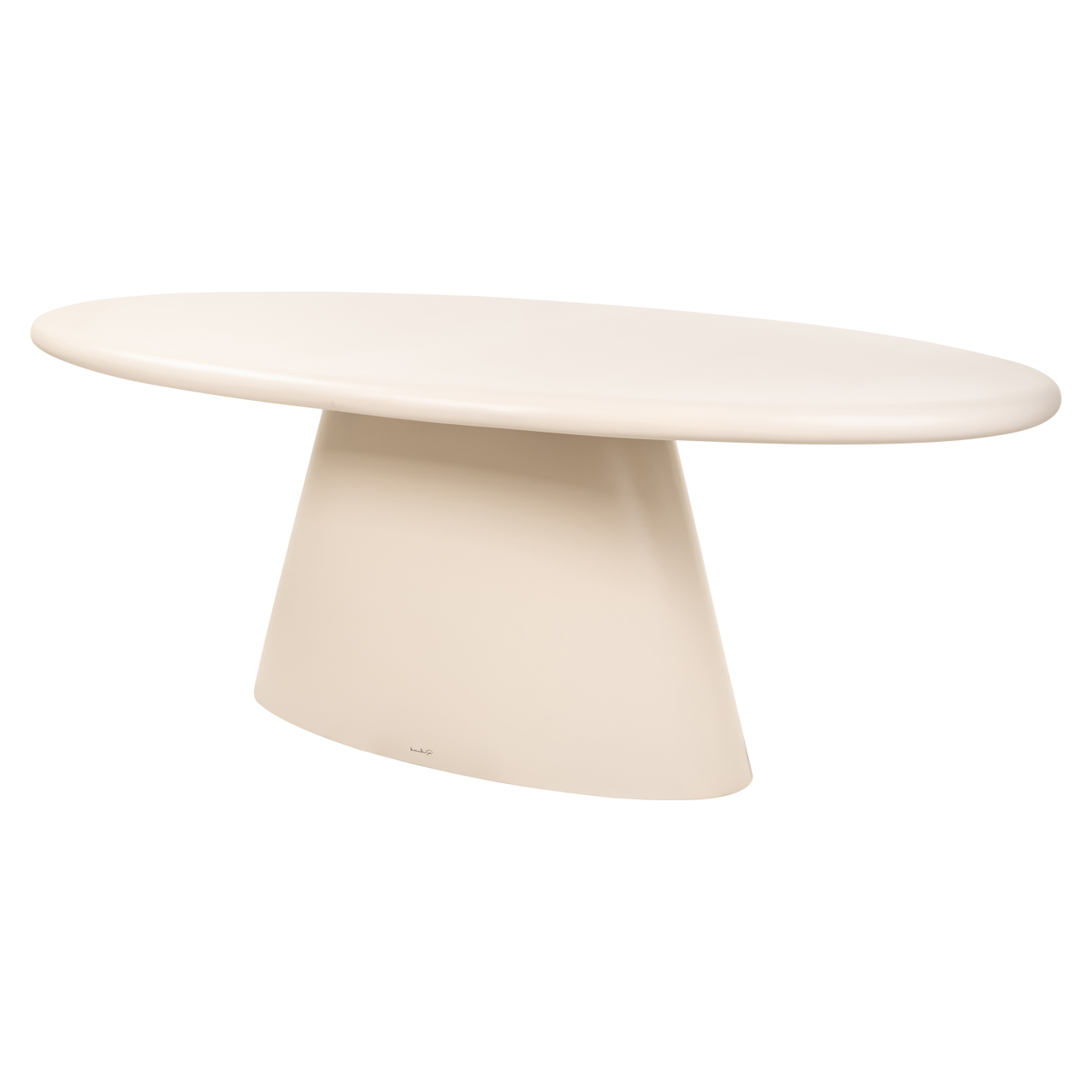 Eettafel Urban Bloom Ovaal
