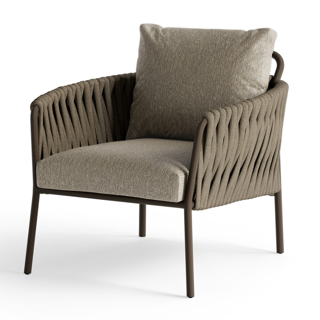 Loungestoel Fiavè Bruin