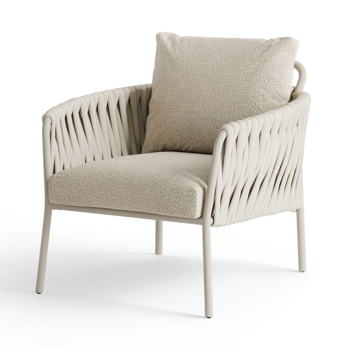 Loungestoel Fiavè Beige
