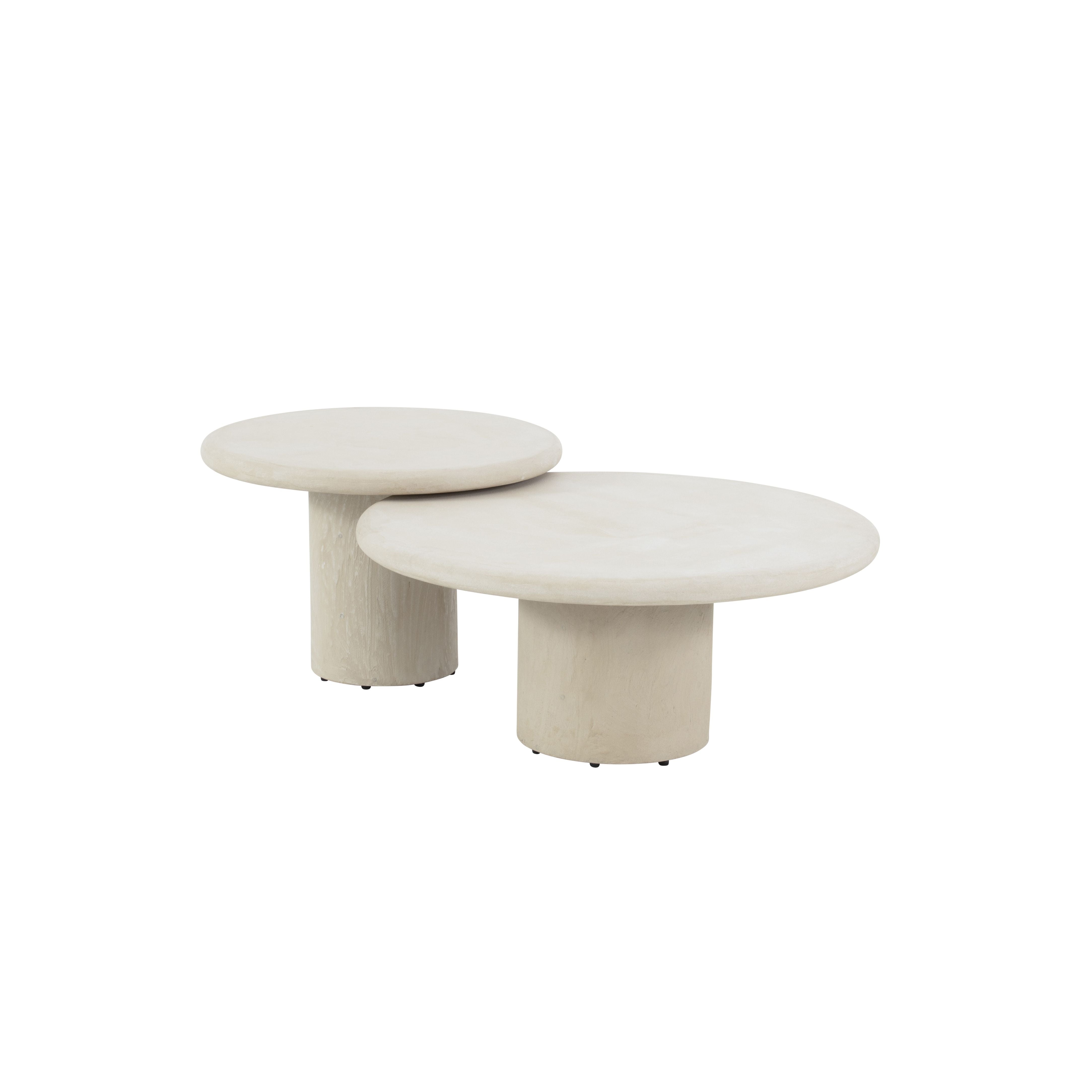 Loungeset Molina | Tuinbank | 2x Loungestoel | Salontafels Hampton