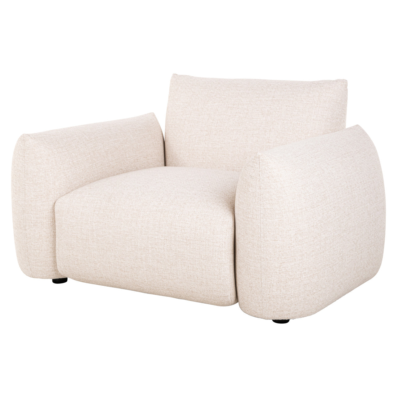 Loungechair Dawson Beige