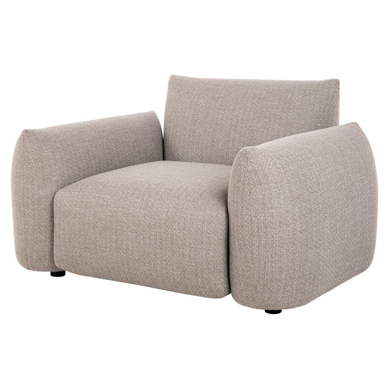 Loungechair Dawson Grijs