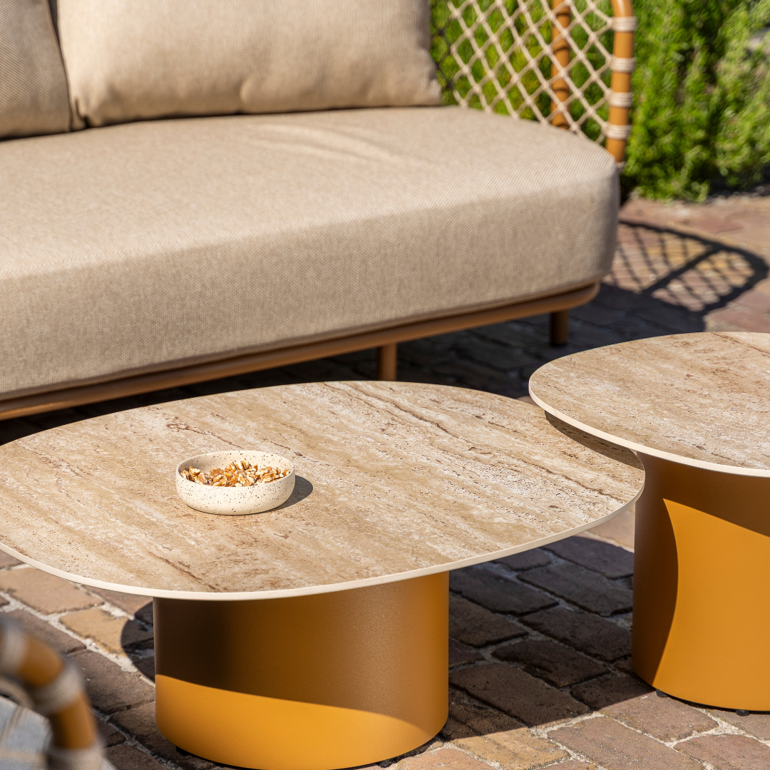 Loungeset Martinique | Loungebank | Loungestoel | Salontafels Sofie