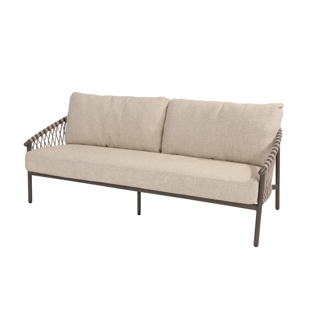 Loungeset Allora Terre | Tuinbank | 2x Loungestoel