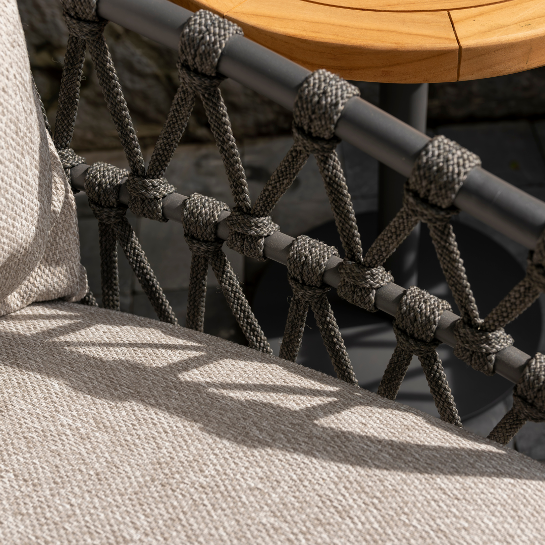 Loungeset Calpi | Tuinbank | 2x Loungestoel