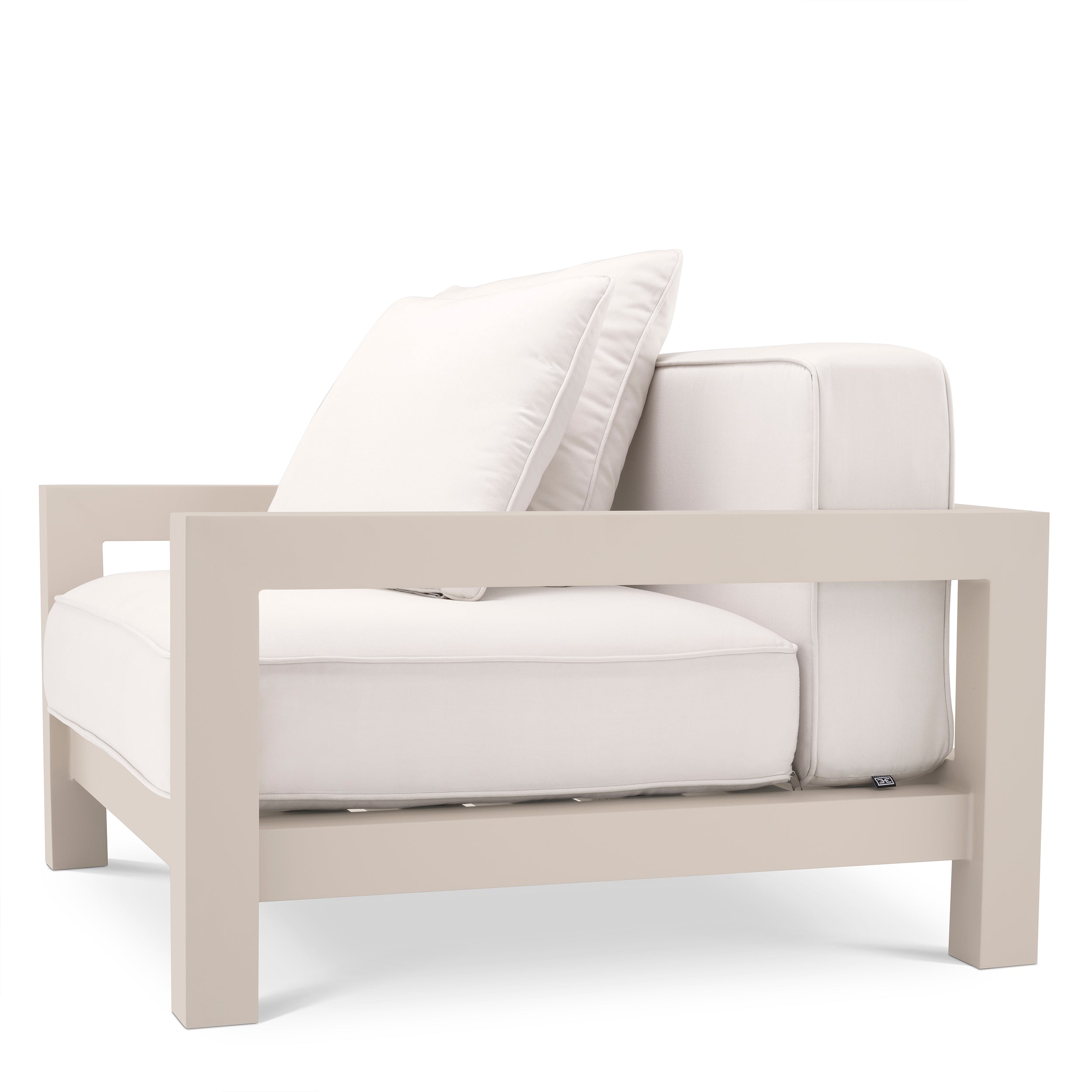 Loungestoel Cap Antibes Wit