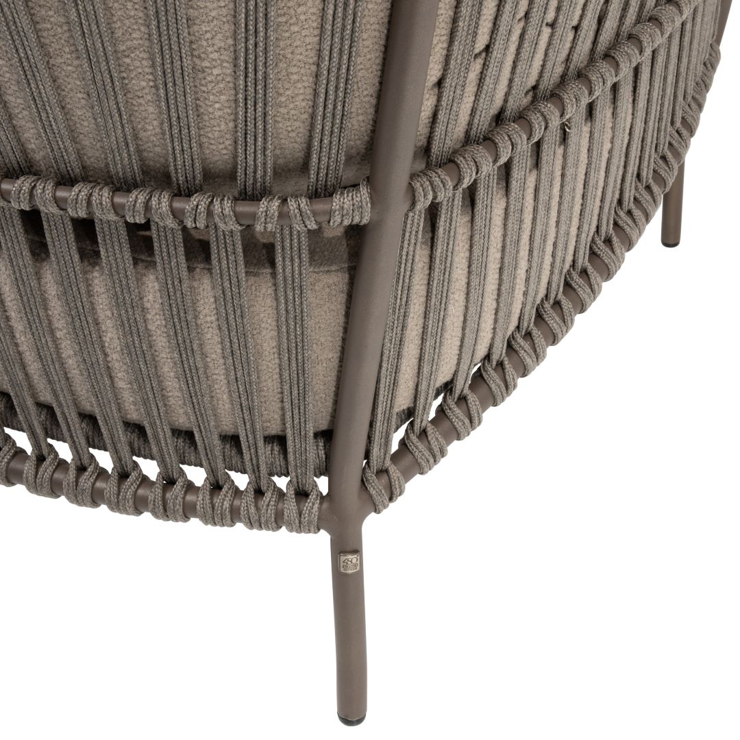 Loungeset Capalbio | Tuinbank | 2x Loungestoel