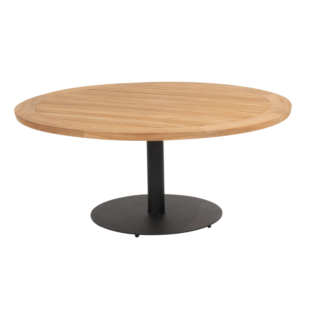 Low Dining Calpi | Low Dining Tafel Saba Rond | 6x Low Dining Stoel Calpi