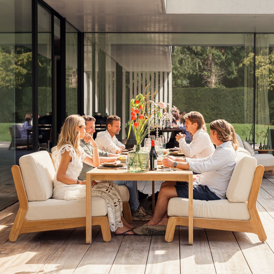 Low dining stoel Grace