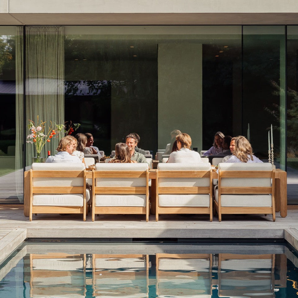 Low dining stoel Grace