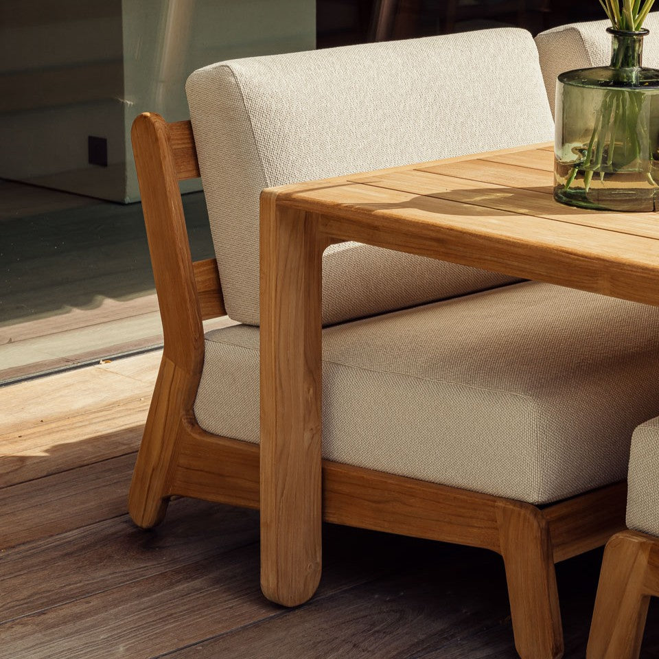 Low dining stoel Grace