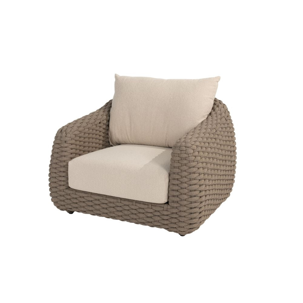 Loungeset Maxime | Loungebank Met Ligelement | Loungestoel