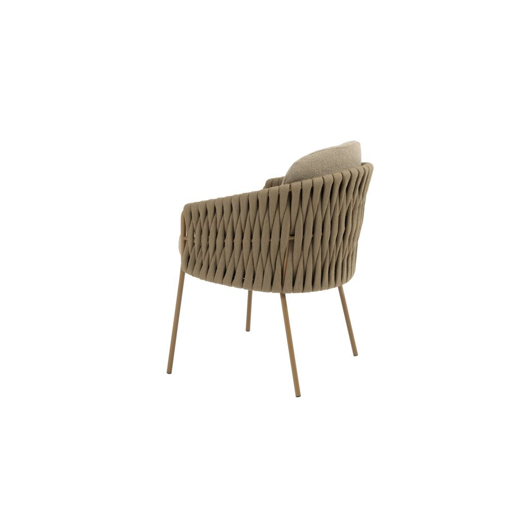 Tuinset Molina | Eettafel Colorado 240cm | 6x Eetstoel Molina