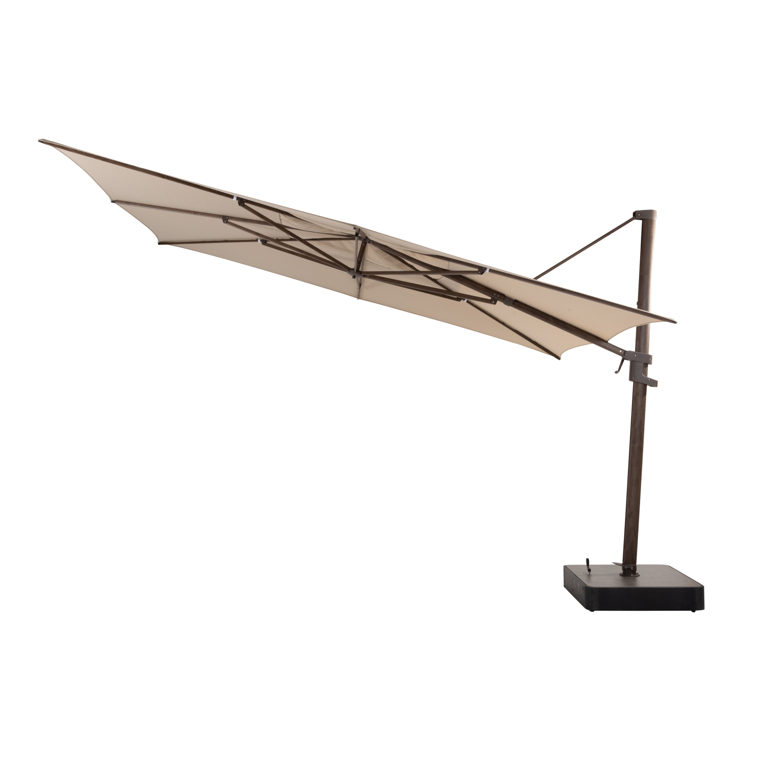 Parasol Finca Bruin 300x400