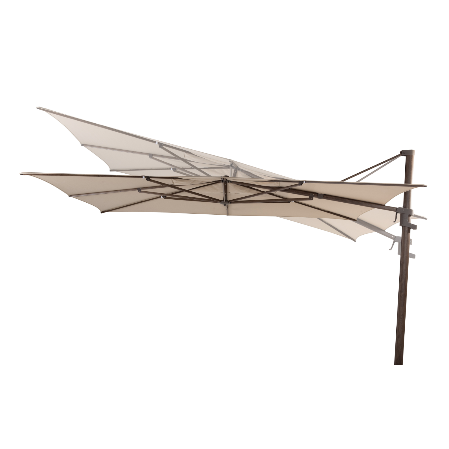 Parasol Finca Bruin 300x400