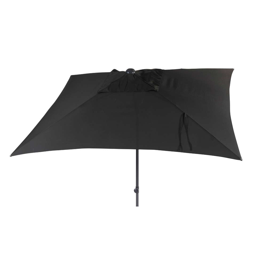 Parasol Oasis Antraciet - 200x250