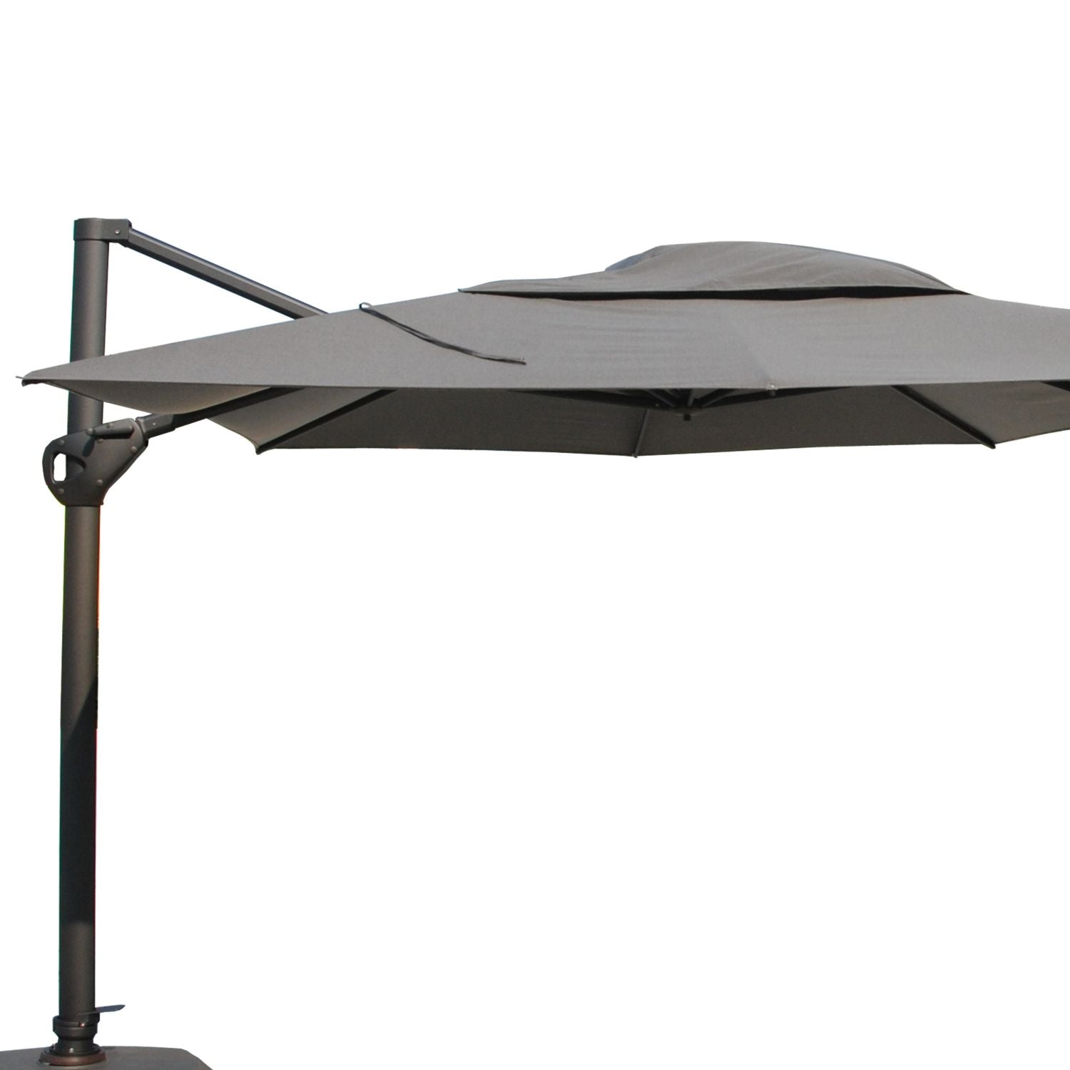 Parasol Hacienda Grijs 300x400