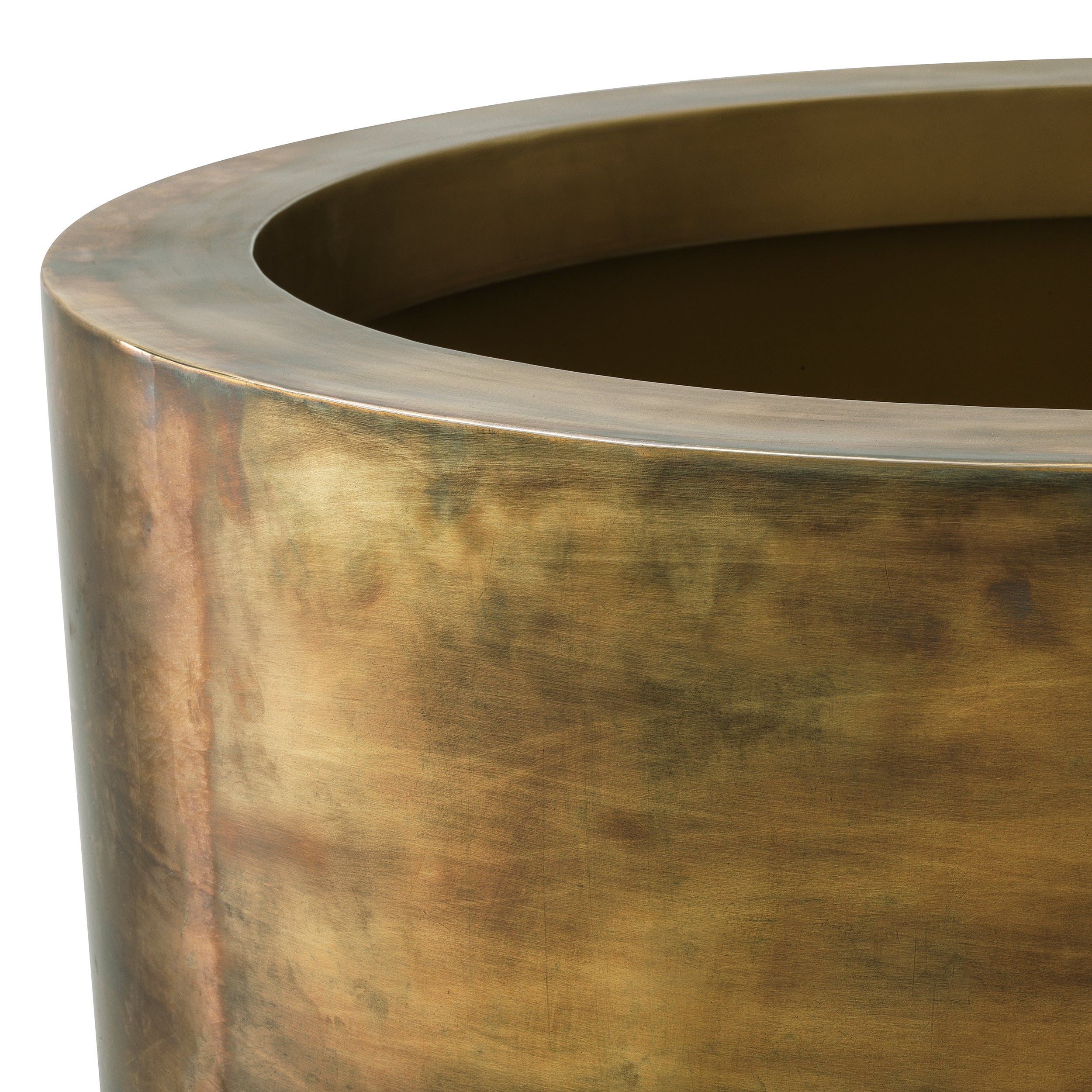 Plantenbak Jasper Rond L