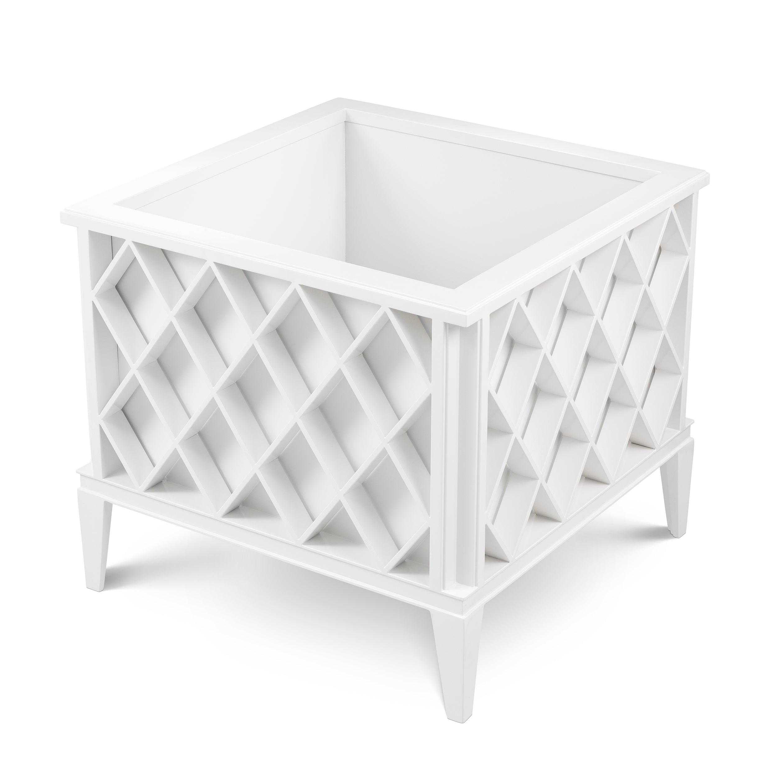 Plantenbak Ocean Club Wit