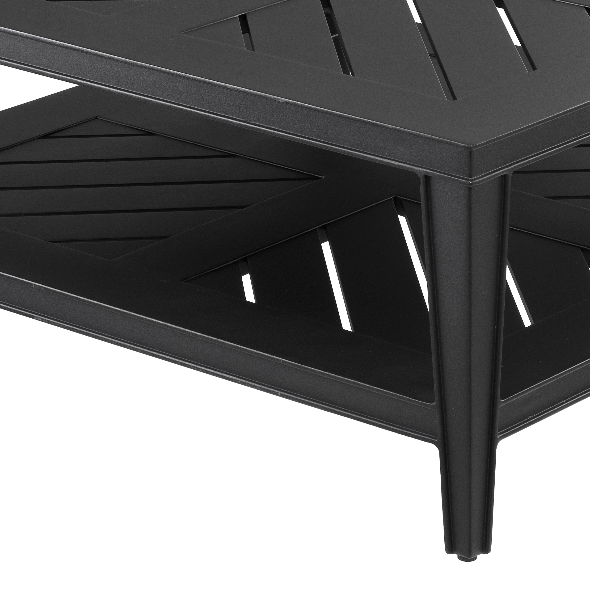 Salontafel Bell Rive Zwart S