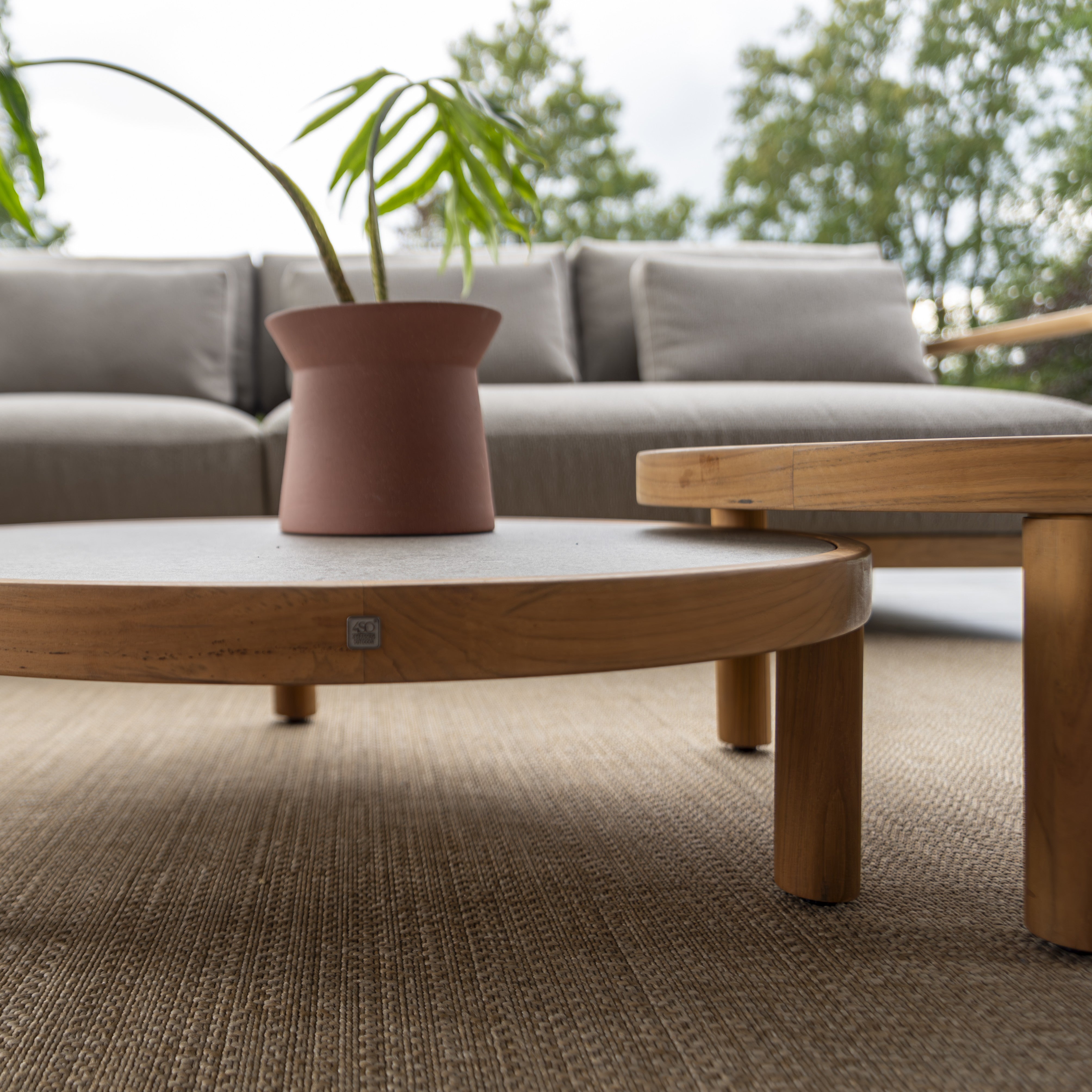 Salontafel Finn Rond L